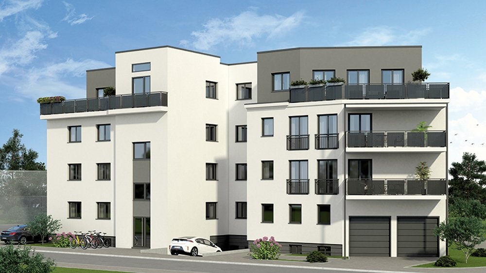 Bilder zum Neubau Platz von Airaines 1a