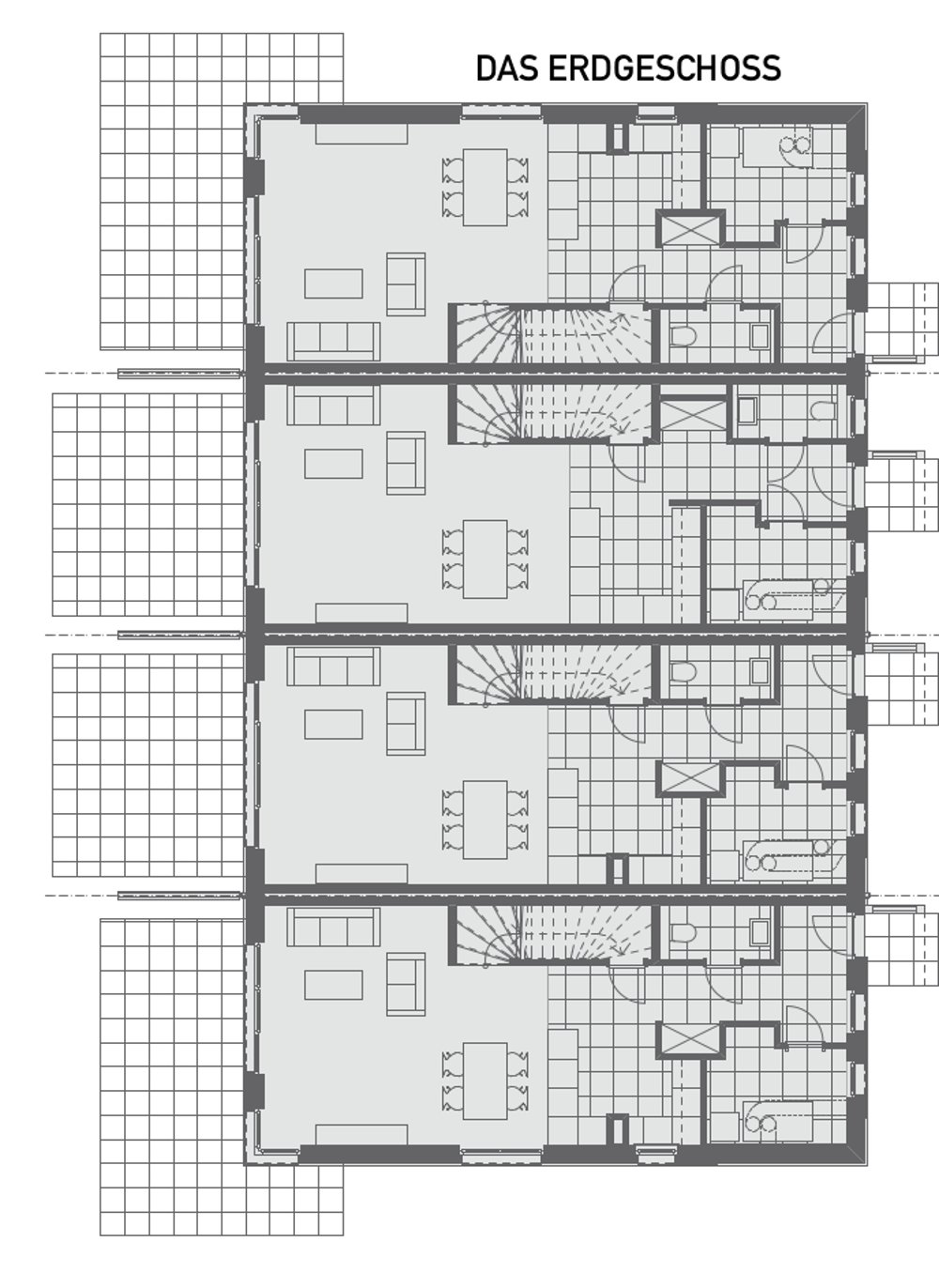 Das Ahrensburger KfW70Stadthaus Ahrensburg DEINHAUS