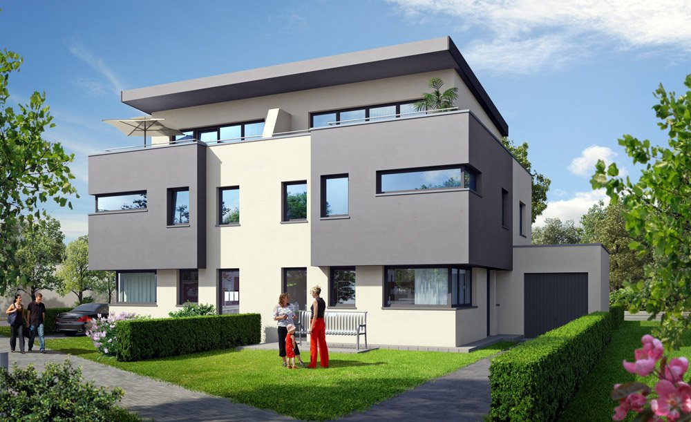 Malvenweg Dormagen - Dormagen - Neubau Reihenhaus Kaufen