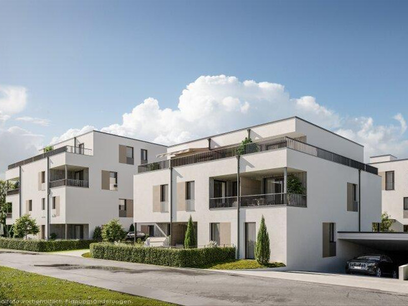 *Privater Seezugang in Velden am Wörthersee* - Neubau 2 Zimmereigentumswohnung mit Garten