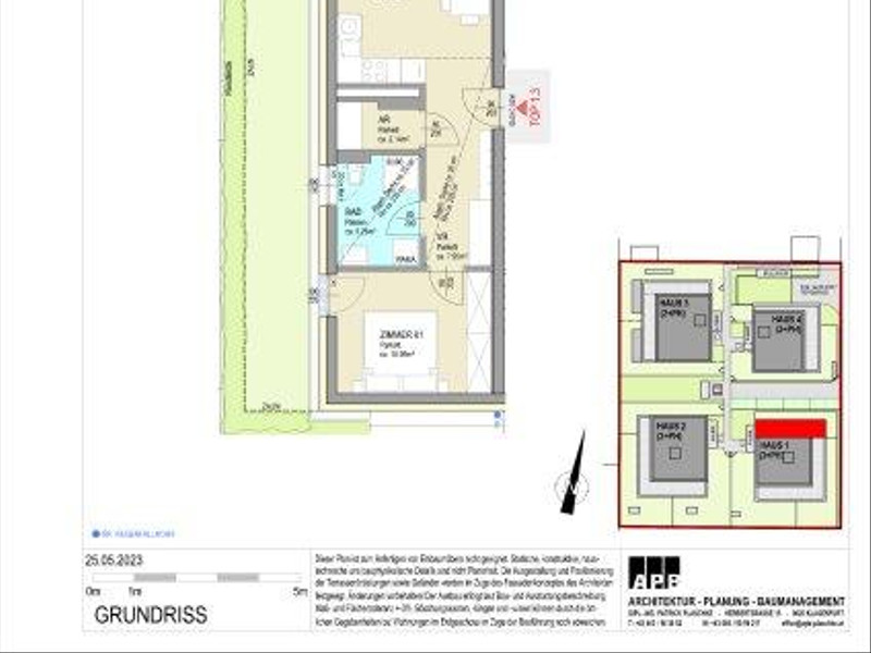 *Privater Seezugang in Velden am Wörthersee* - Neubau 2 Zimmereigentumswohnung mit Garten