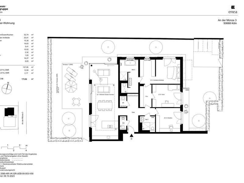 Grundriss WE 03