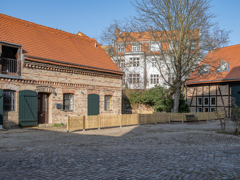 Historische Scheunen am Richardplatz