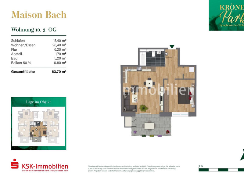 Grundriss Haus 2 Maison Bach Wohnung 10