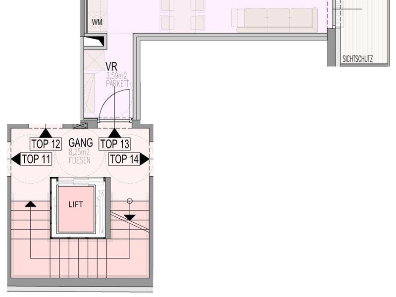 VERMARKTUNGSSTART | Gewerblich gewidmetes 2-Zimmer- Apartment mit BALKON | TOURISTISCHE VERMIETUNG M