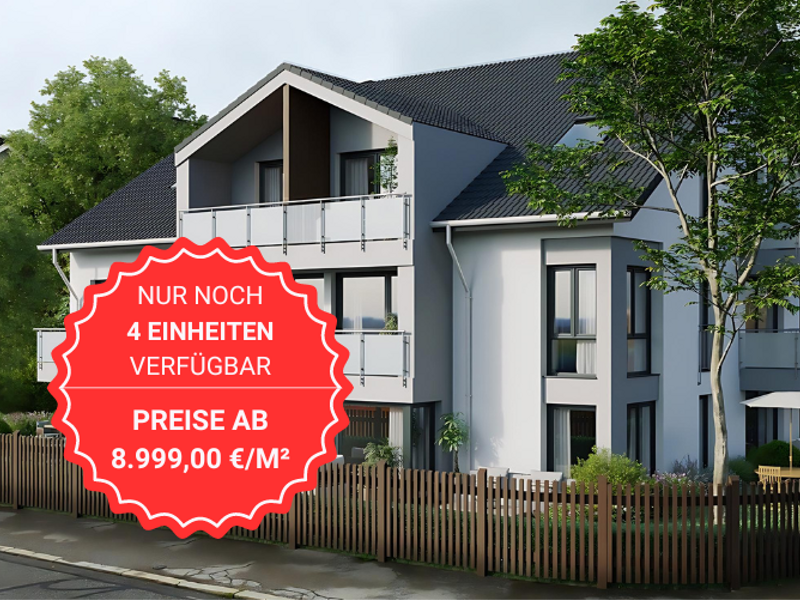 NEUBAU - Attraktive 3-Zimmer-Wohnung mit West-Balkon in Waldtrudering