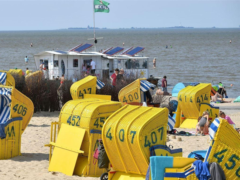 Sandstrand vor der Haustür