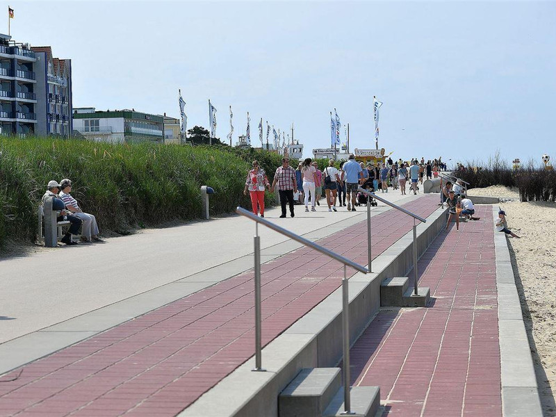 Duhner Strandpromenade