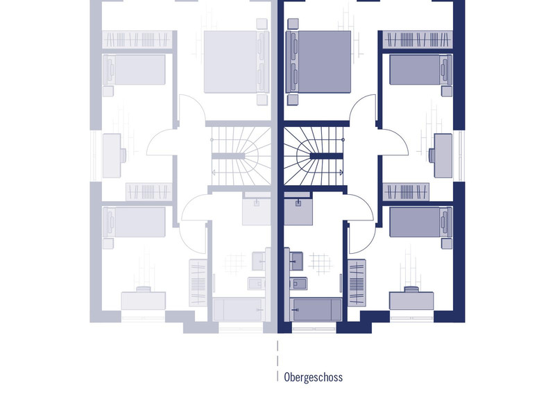 Grundriss Obergeschoss