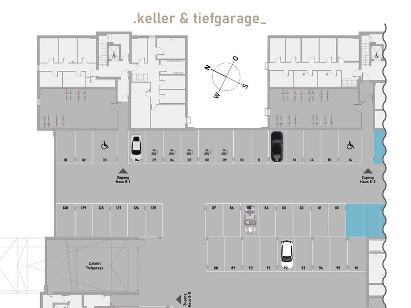 Keller Tiefgarage Teil 1