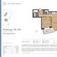 Wohnobjekt: Truderinger Morgen, Wohneinheit: 2-Zimmer-Neubau im 6.OG, Balkon + Loggia